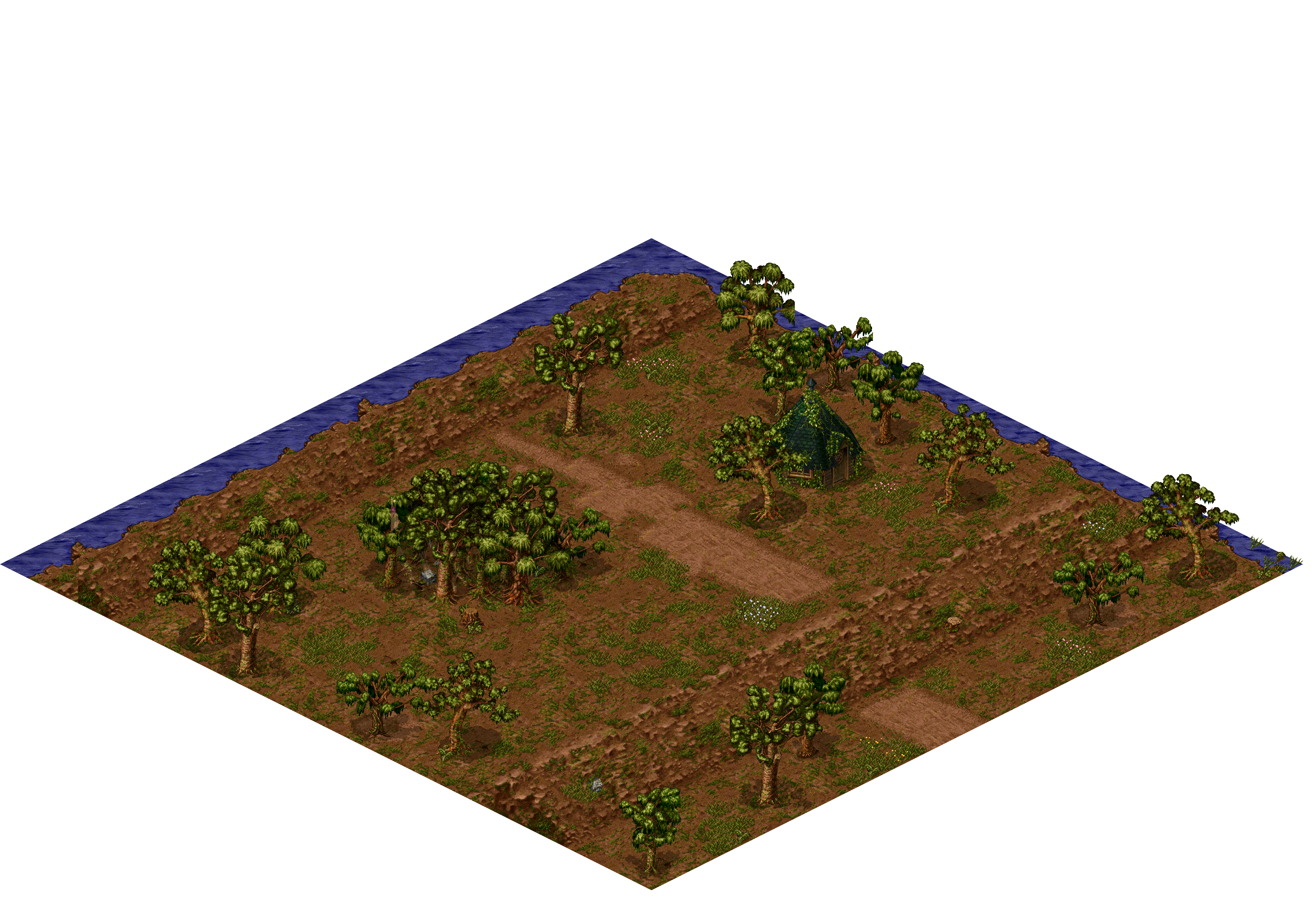 Oren Island Jungle 10 rendered terrain map