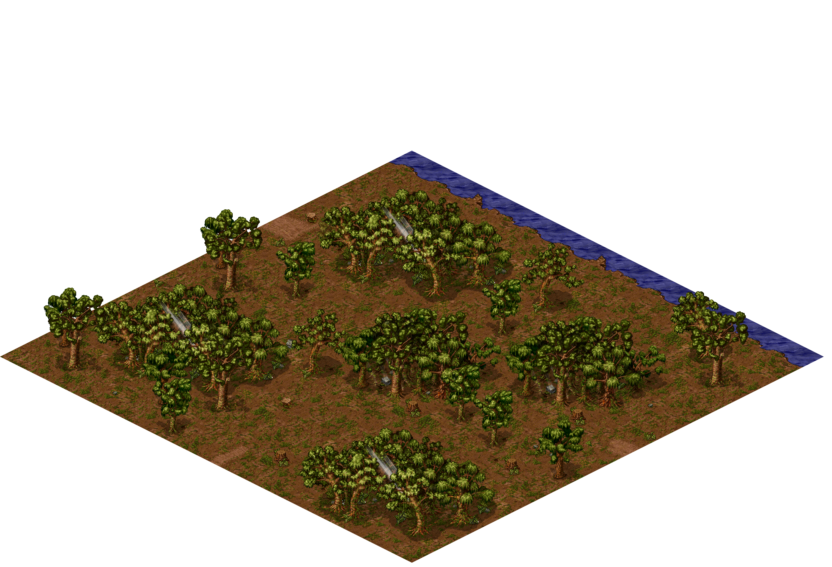 Oren Island Jungle 14 rendered terrain map