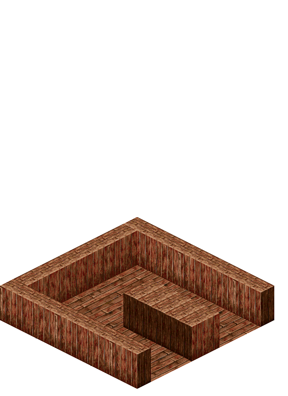Map 6635 rendered terrain map