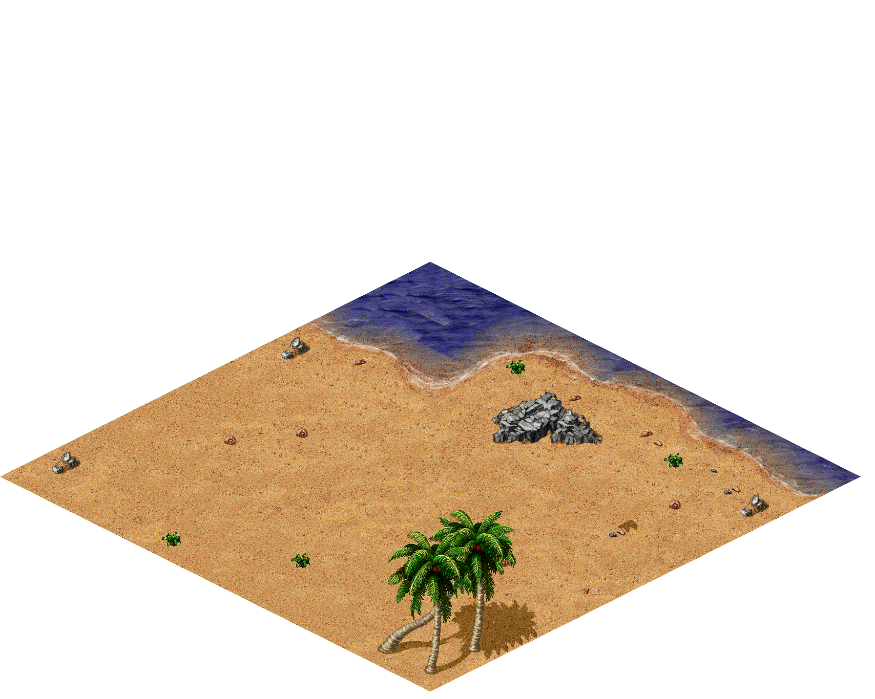 Lynith Beach Way Boss 1 rendered terrain map
