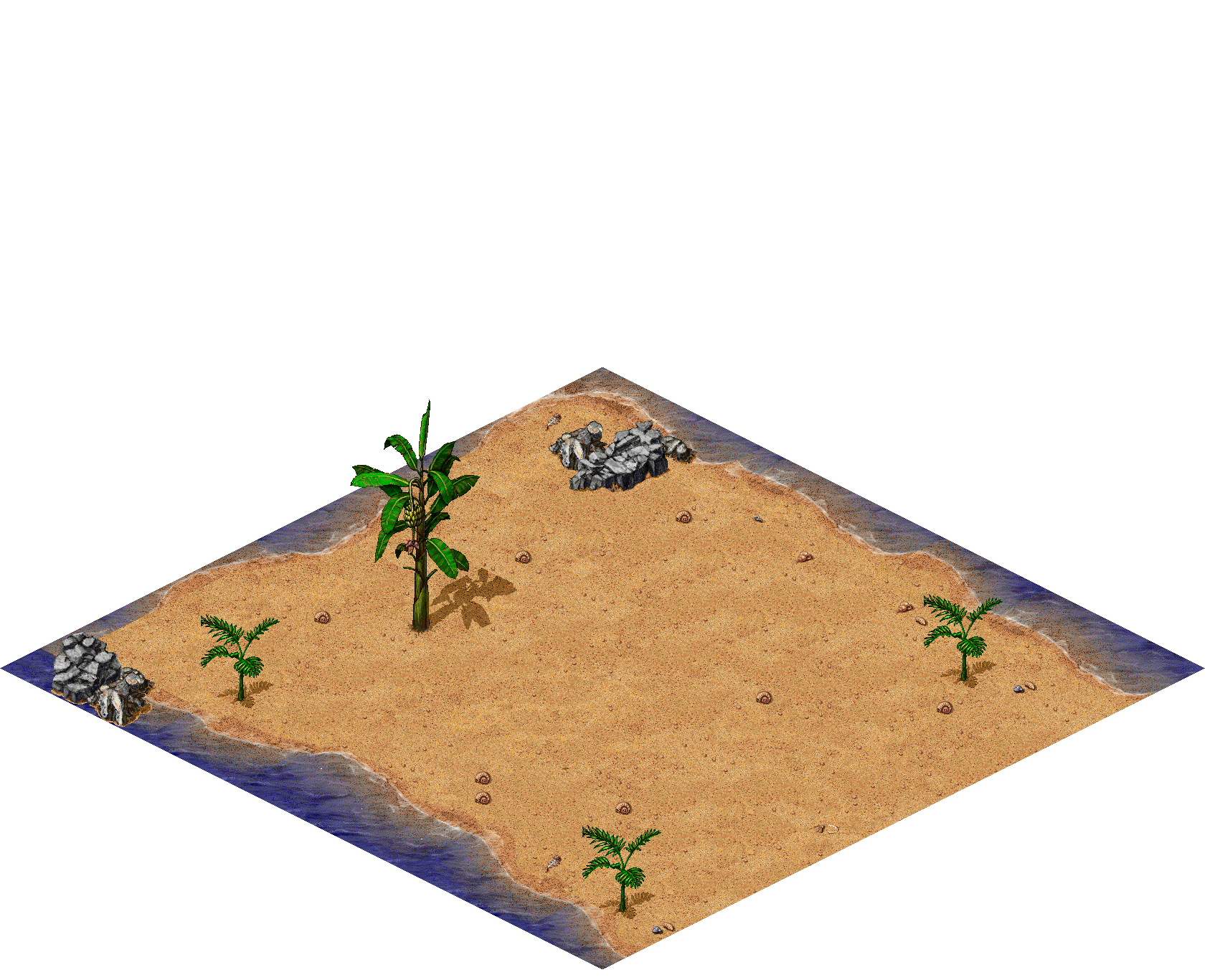 Map 6652 rendered terrain map