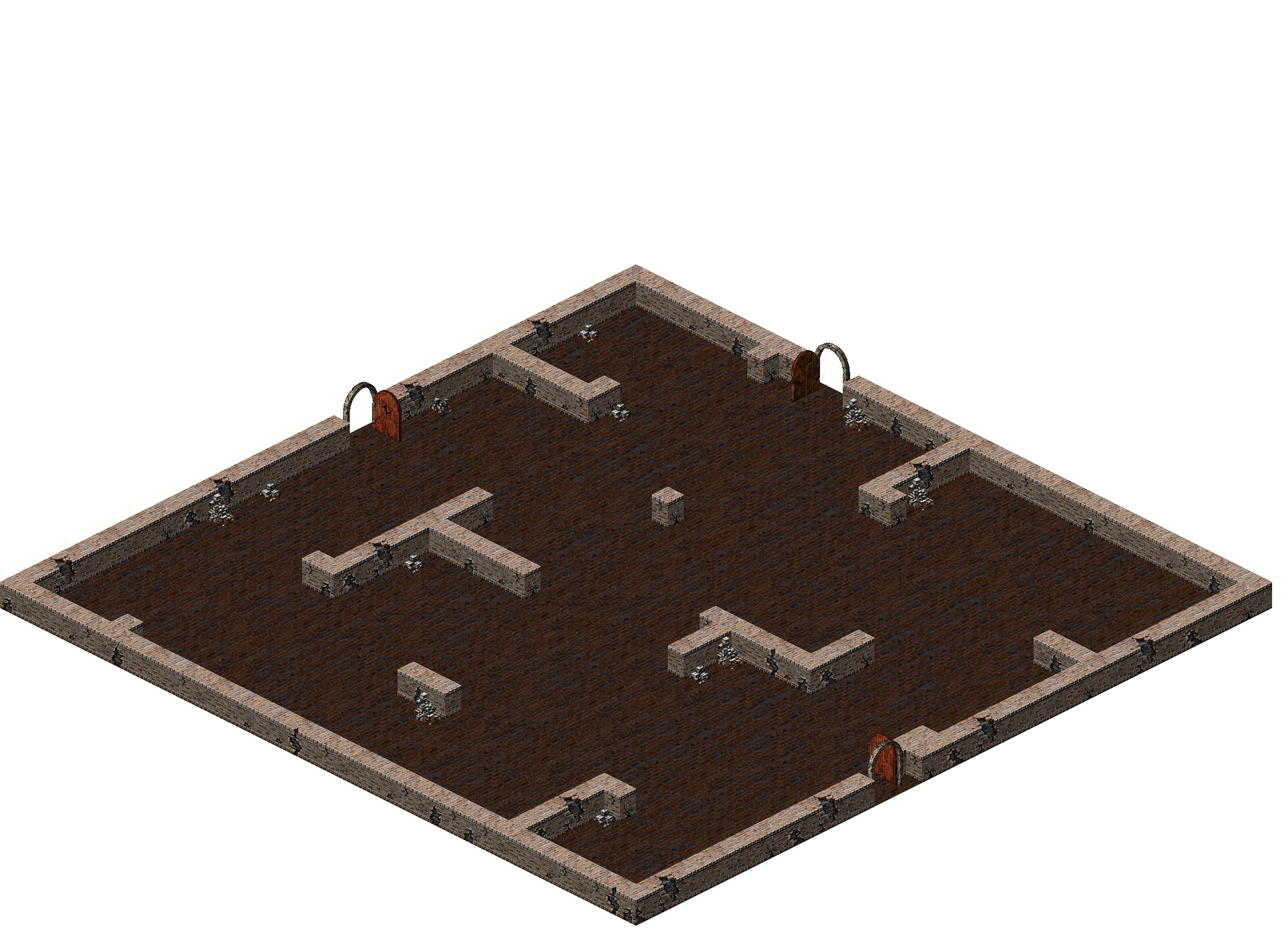 Map 6706 rendered terrain map