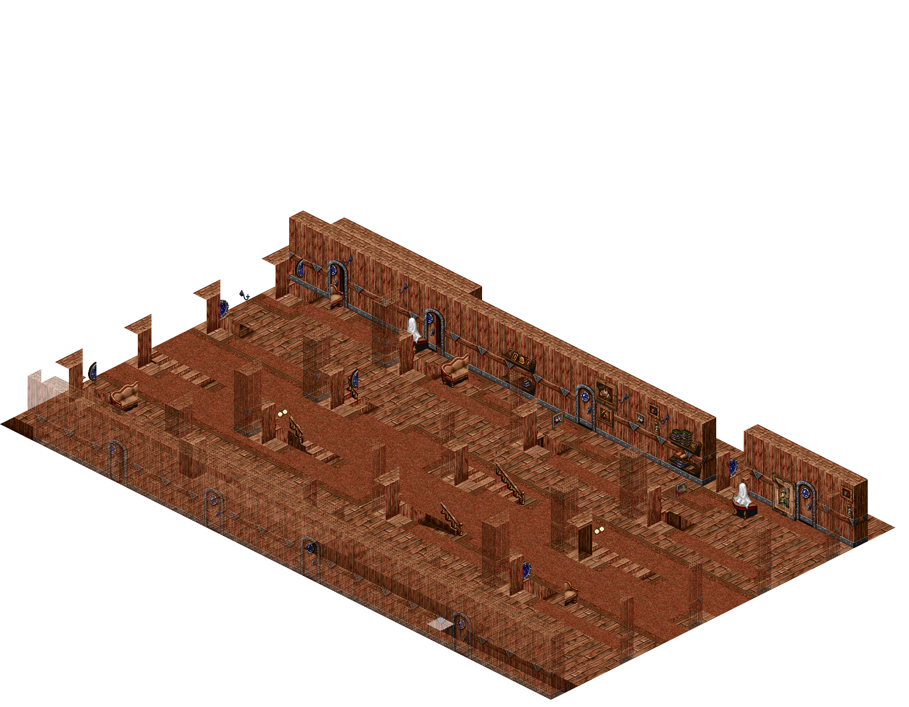 Map 6725 rendered terrain map