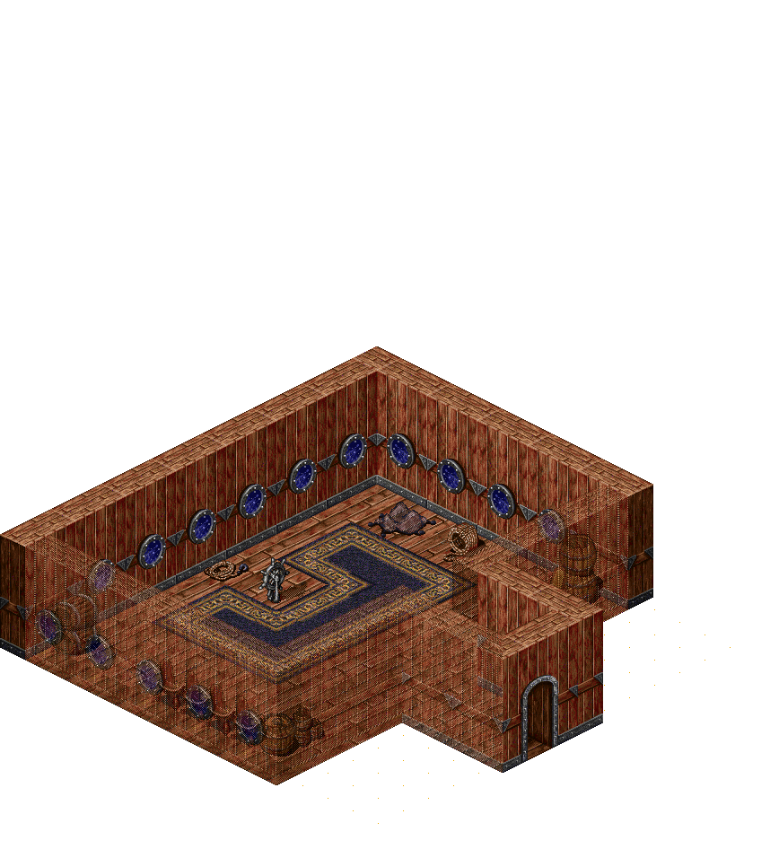 Map 6742 rendered terrain map