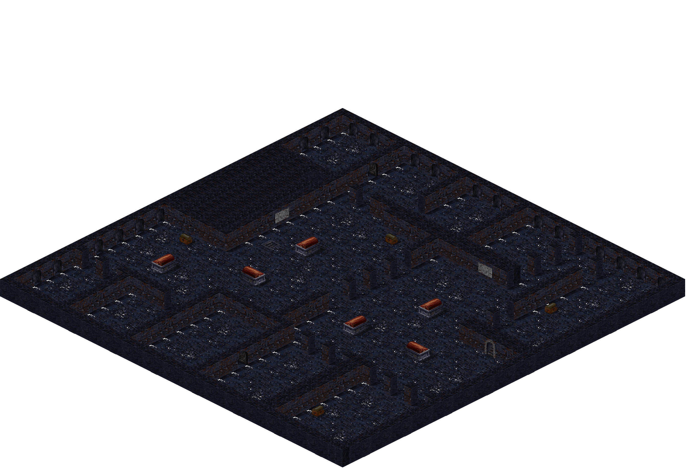 Crypt 21-1 rendered terrain map