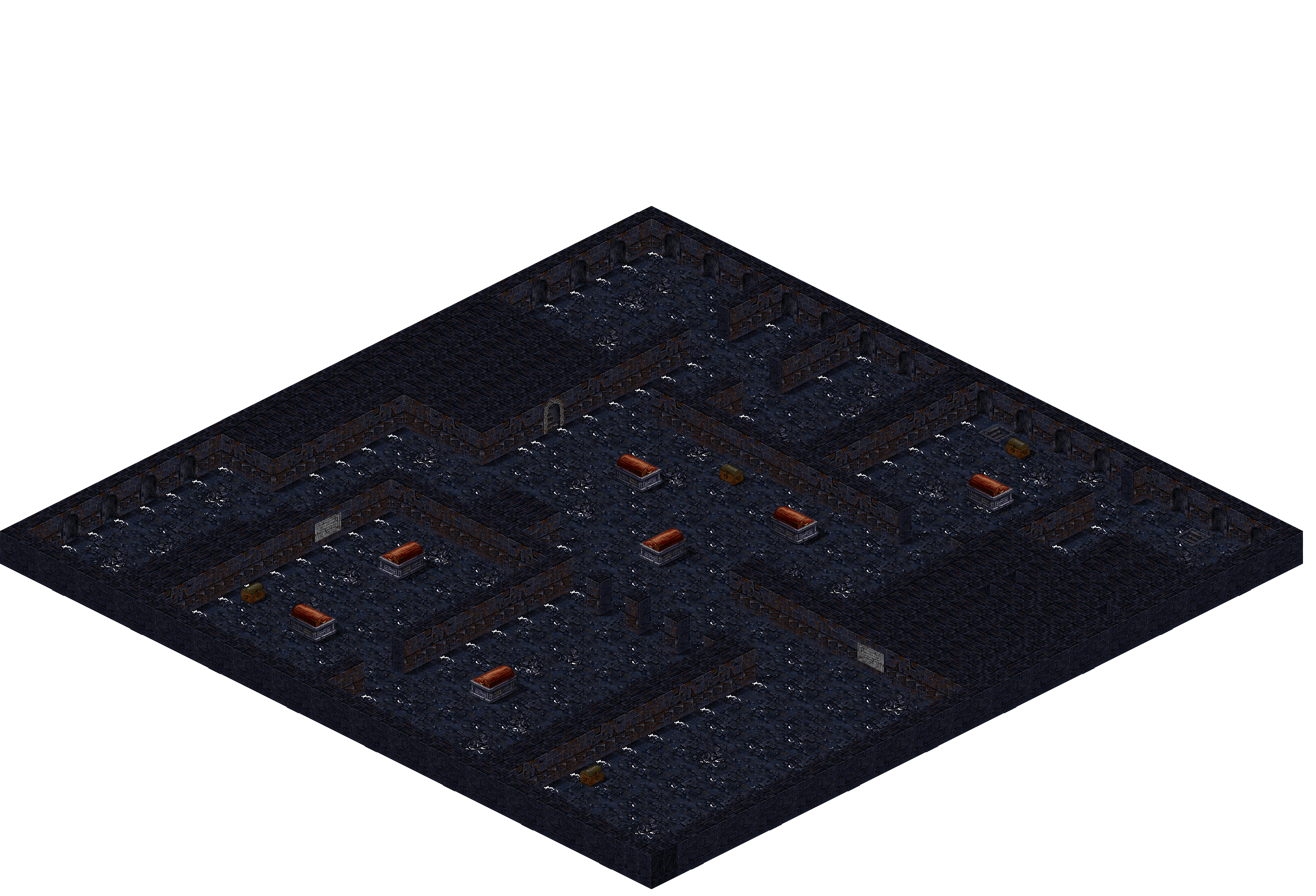 Crypt 21-2 rendered terrain map