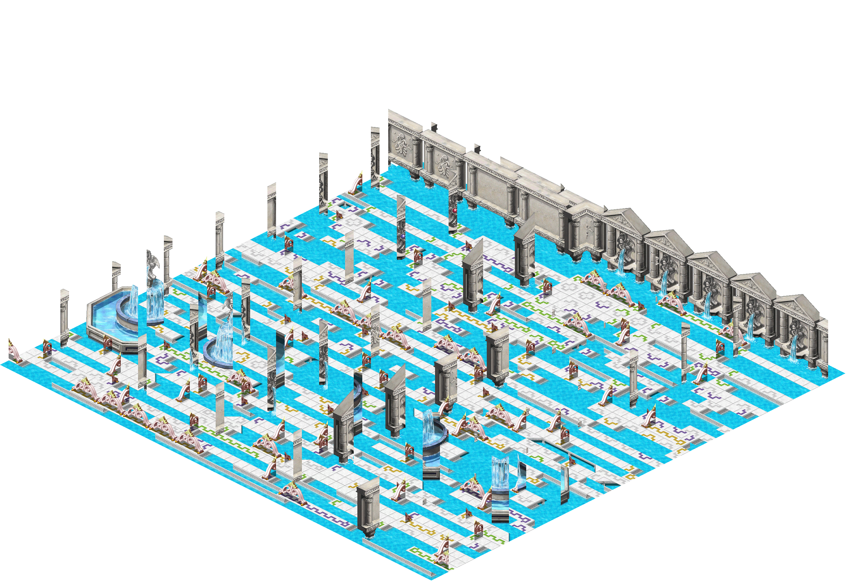 Map 6907 rendered terrain map