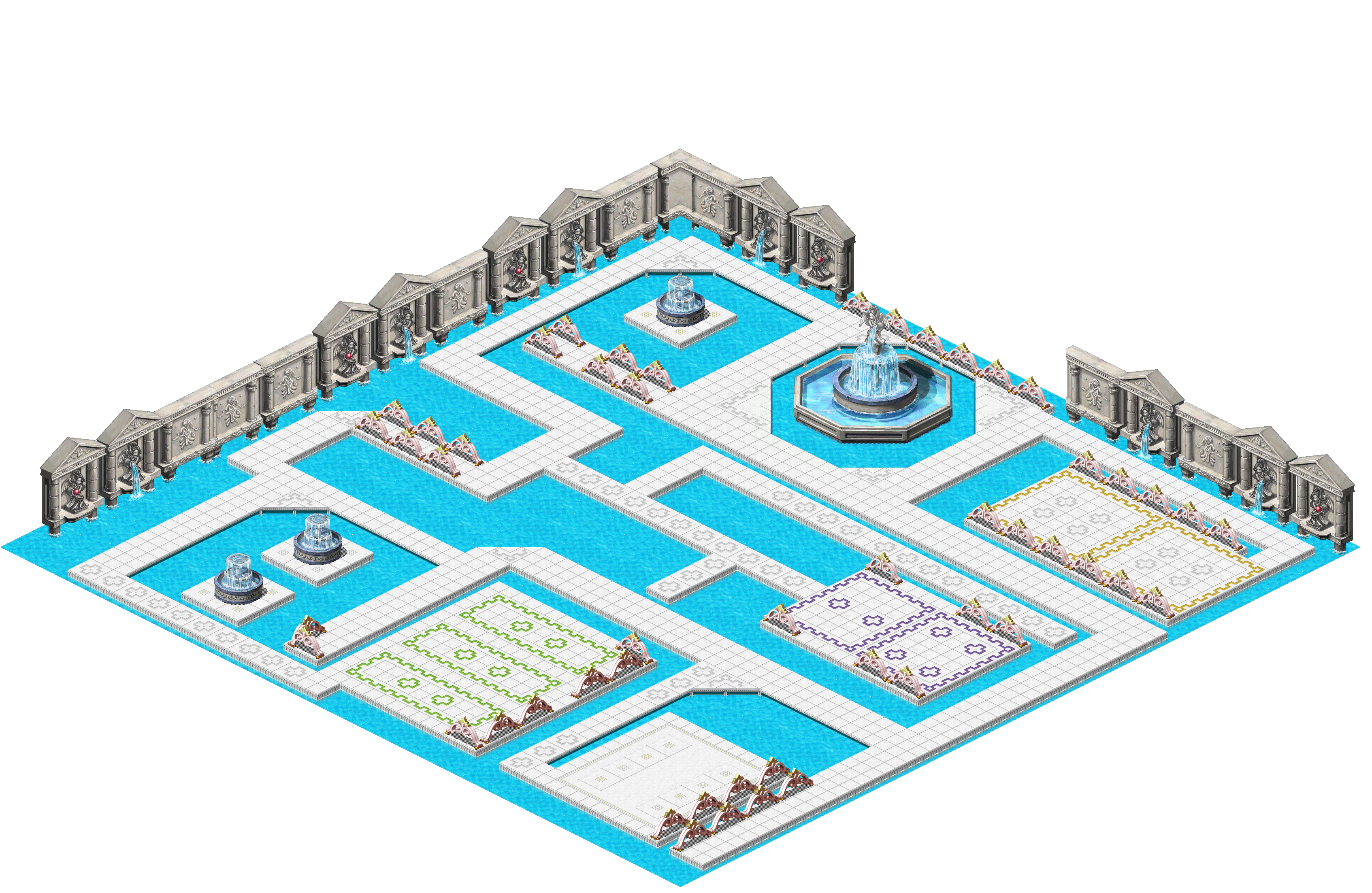 Map 6911 rendered terrain map