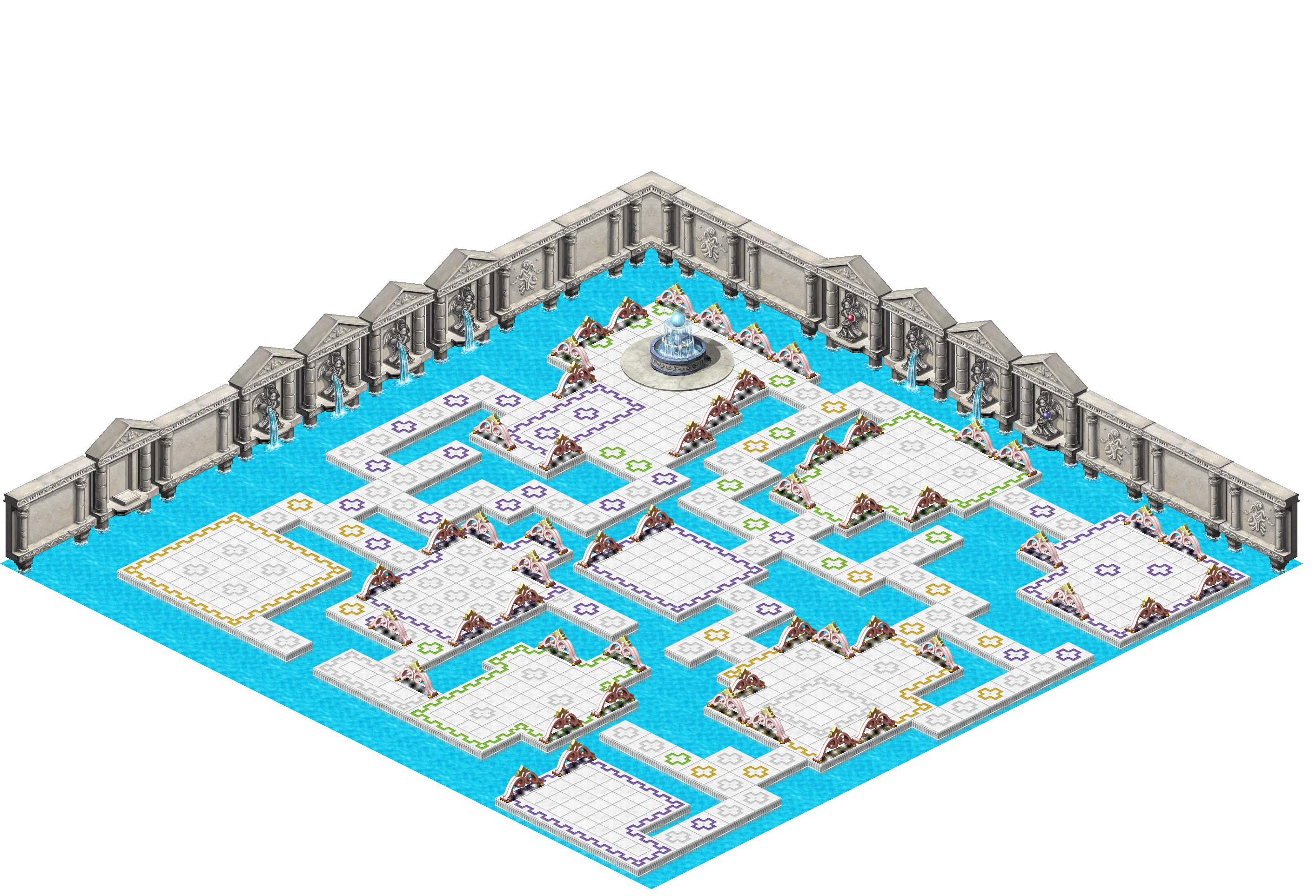 Map 6913 rendered terrain map