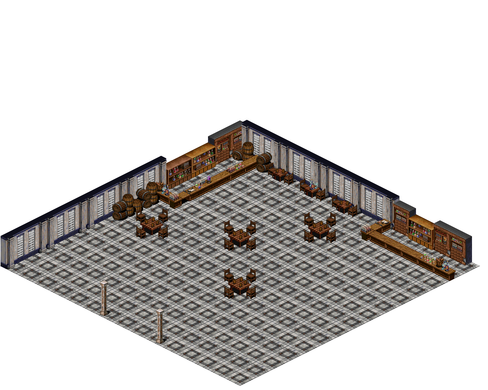 Map 6947 rendered terrain map