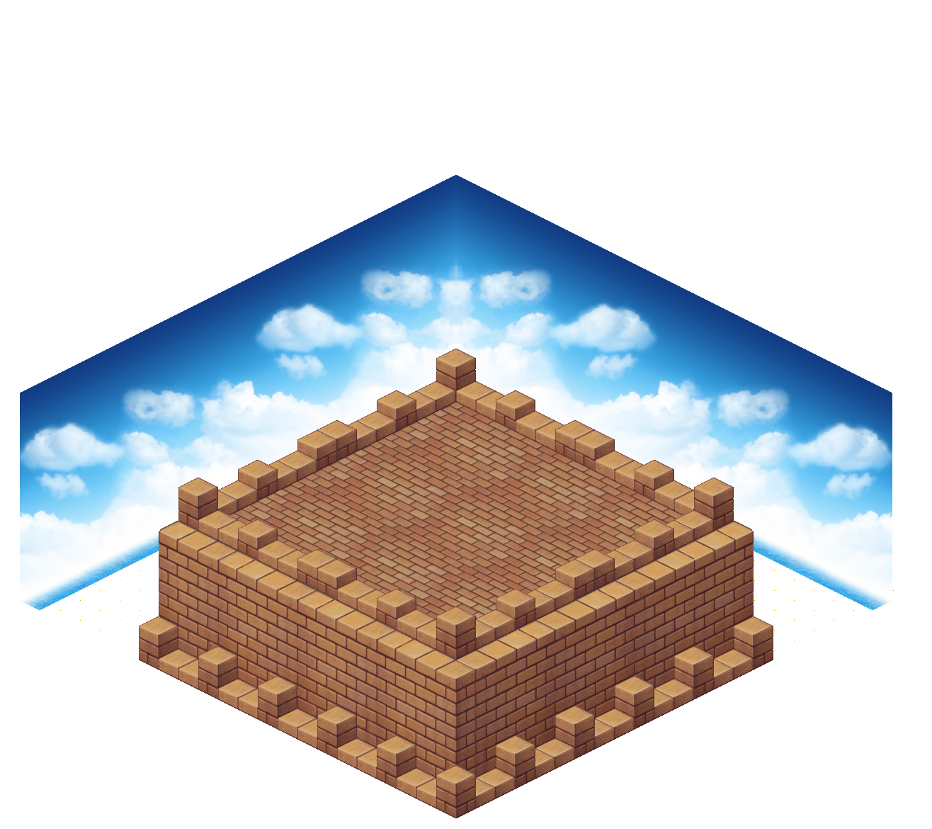 Map 6988 rendered terrain map
