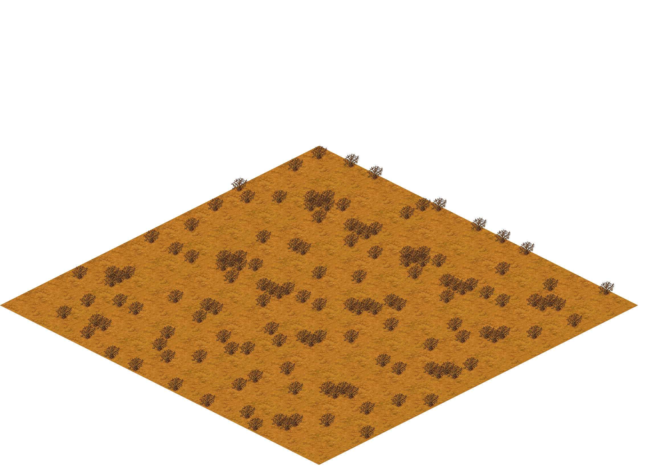 Map 6989 rendered terrain map