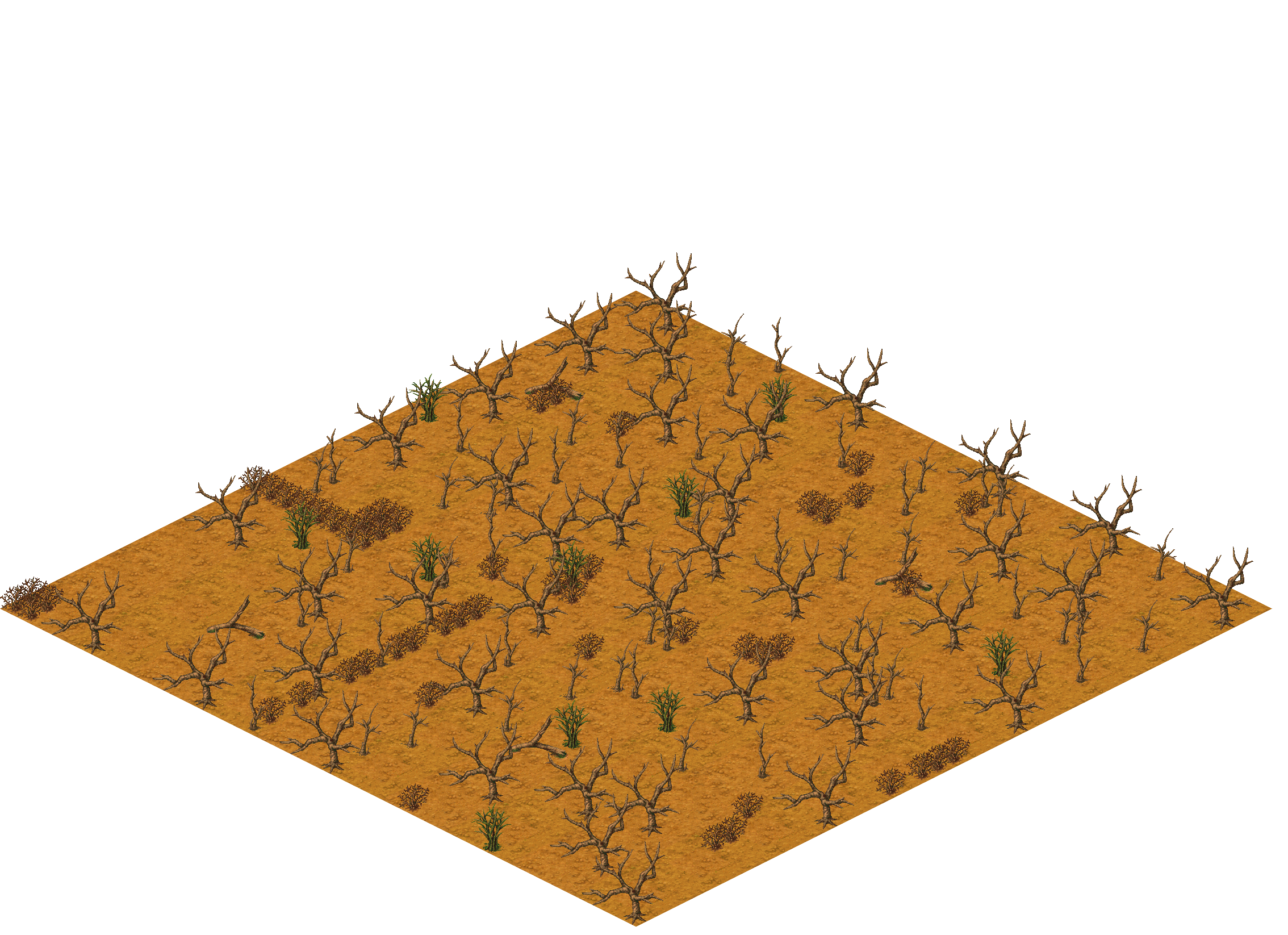 Map 6991 rendered terrain map