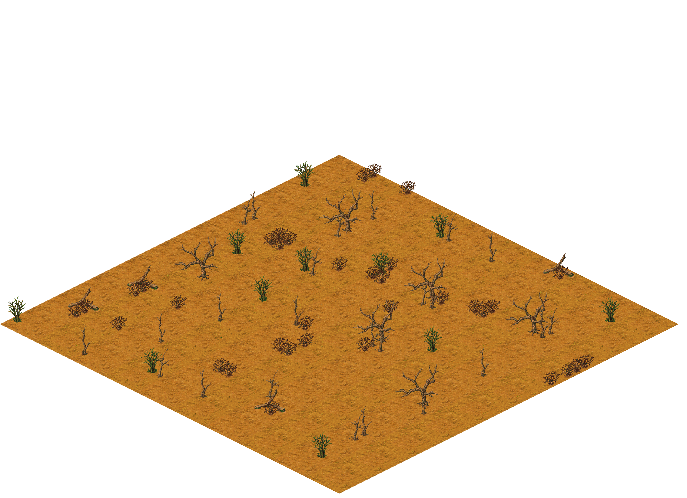 Map 6994 rendered terrain map