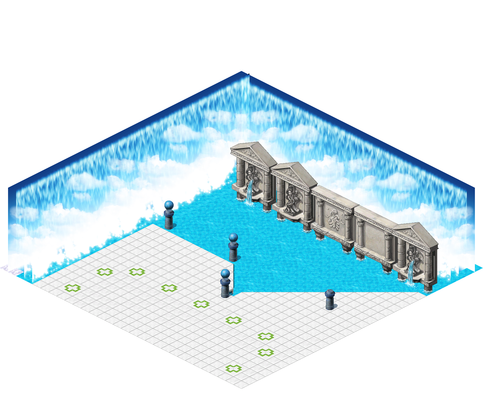 Map 6999 rendered terrain map