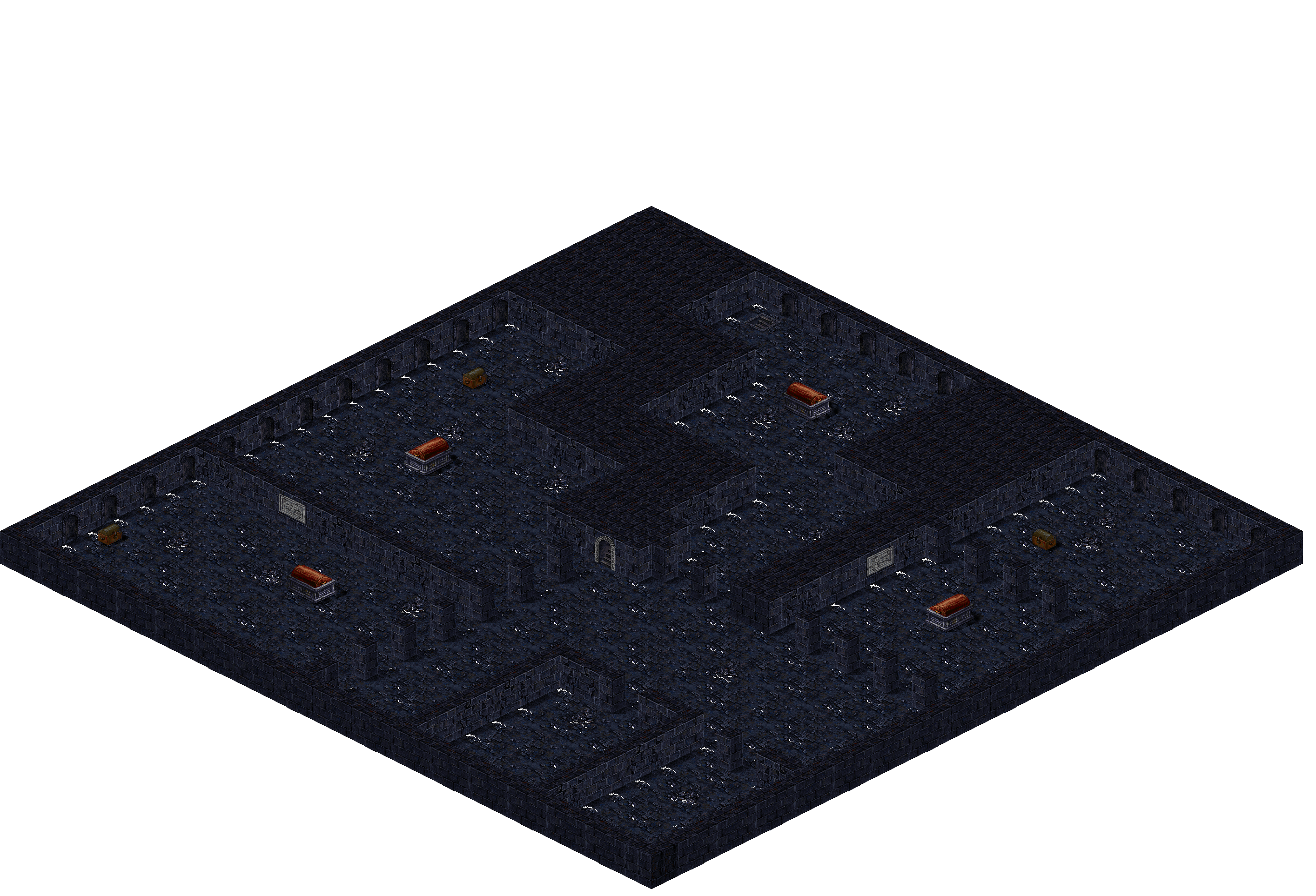 Crypt 3-3 rendered terrain map