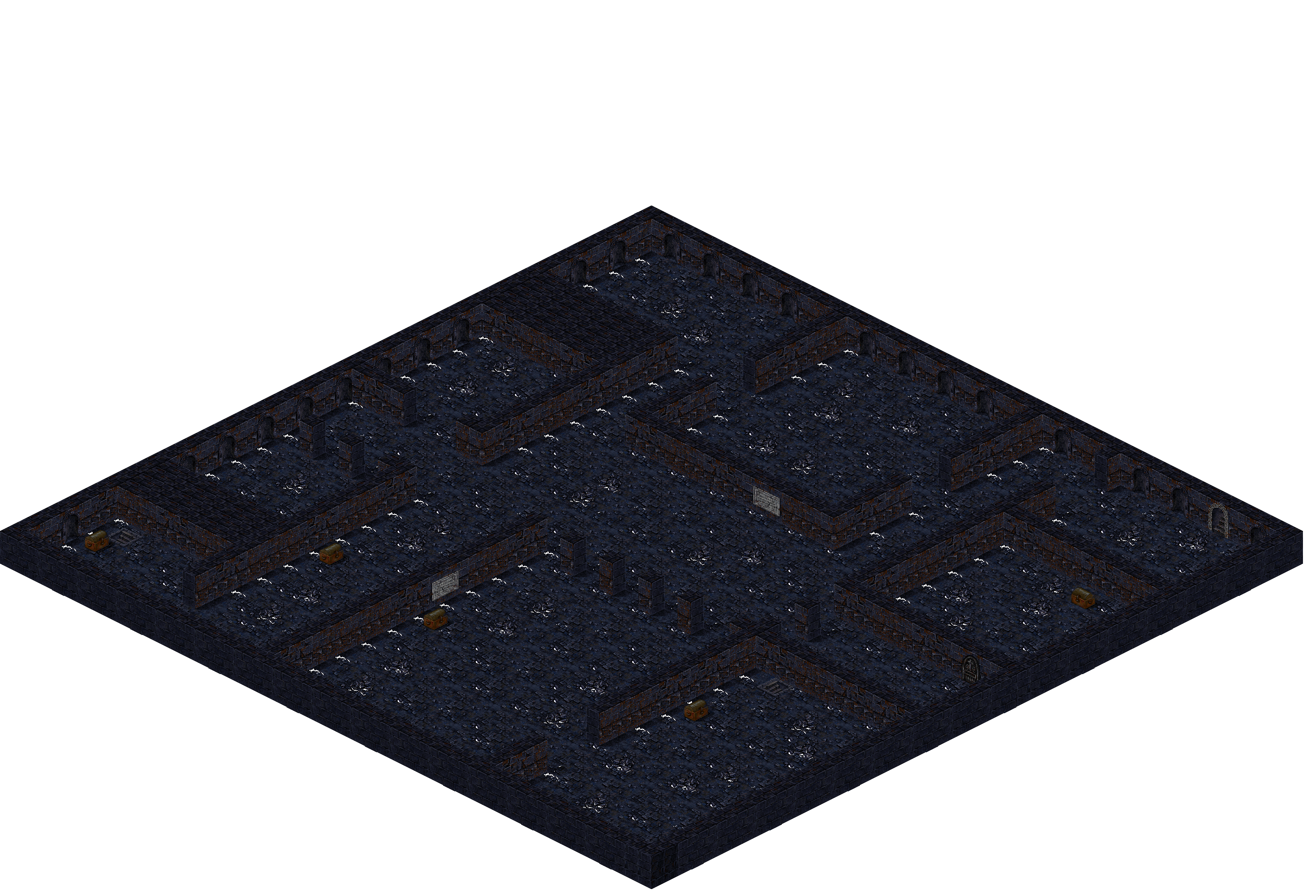 Crypt 21-3 rendered terrain map