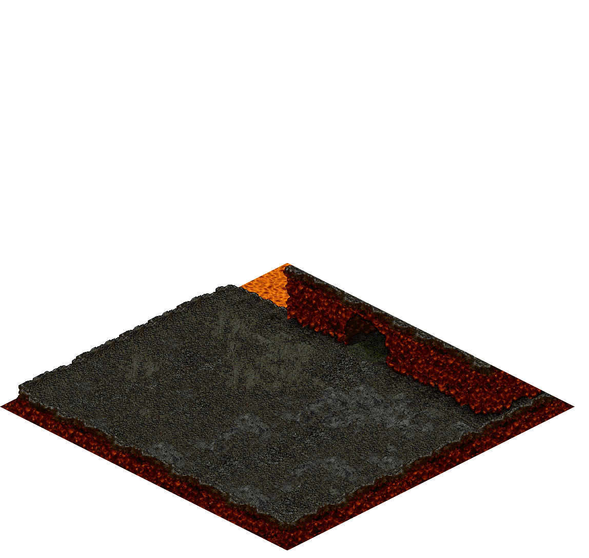 Map 7013 rendered terrain map
