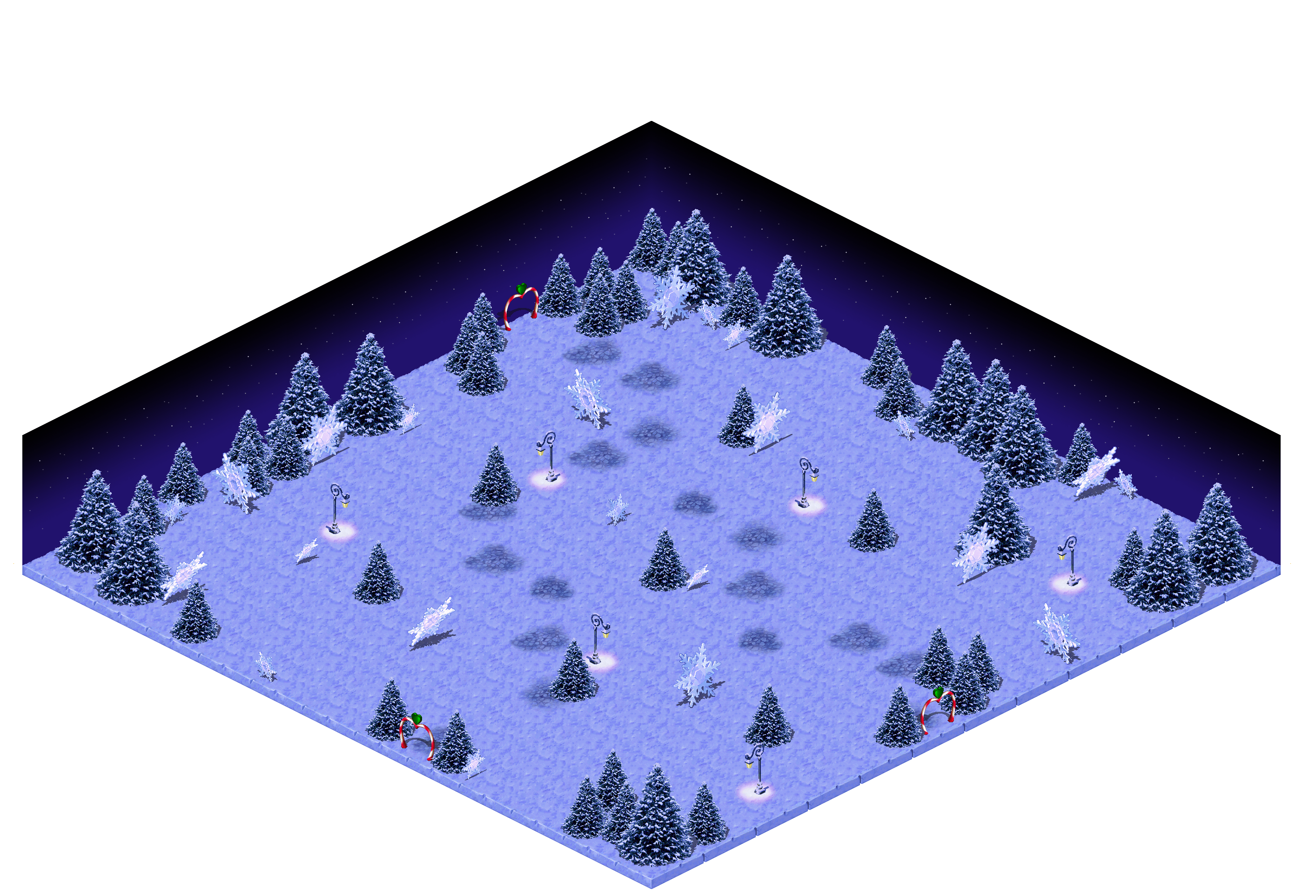 Mount Merry 2-1 rendered terrain map