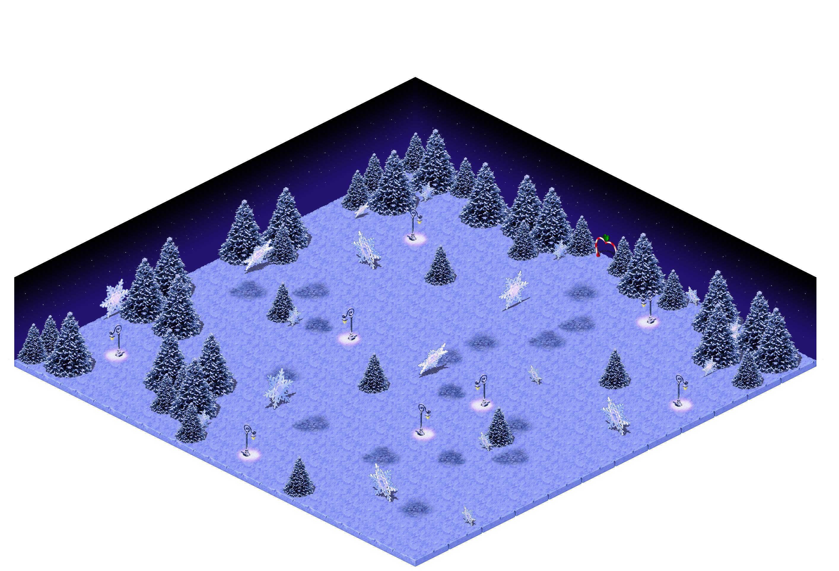Map 7064 rendered terrain map
