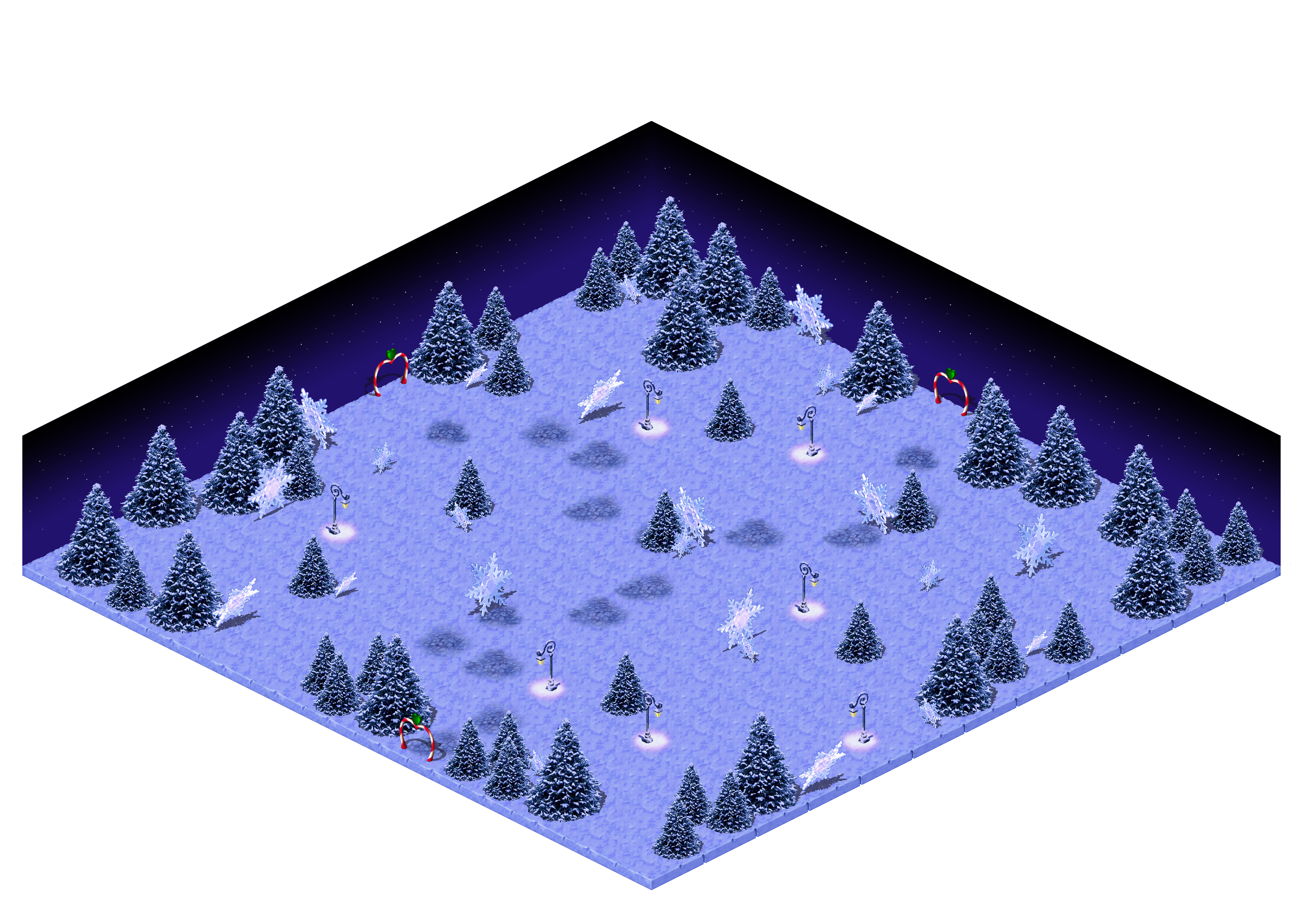 Mount Merry 4-2 rendered terrain map