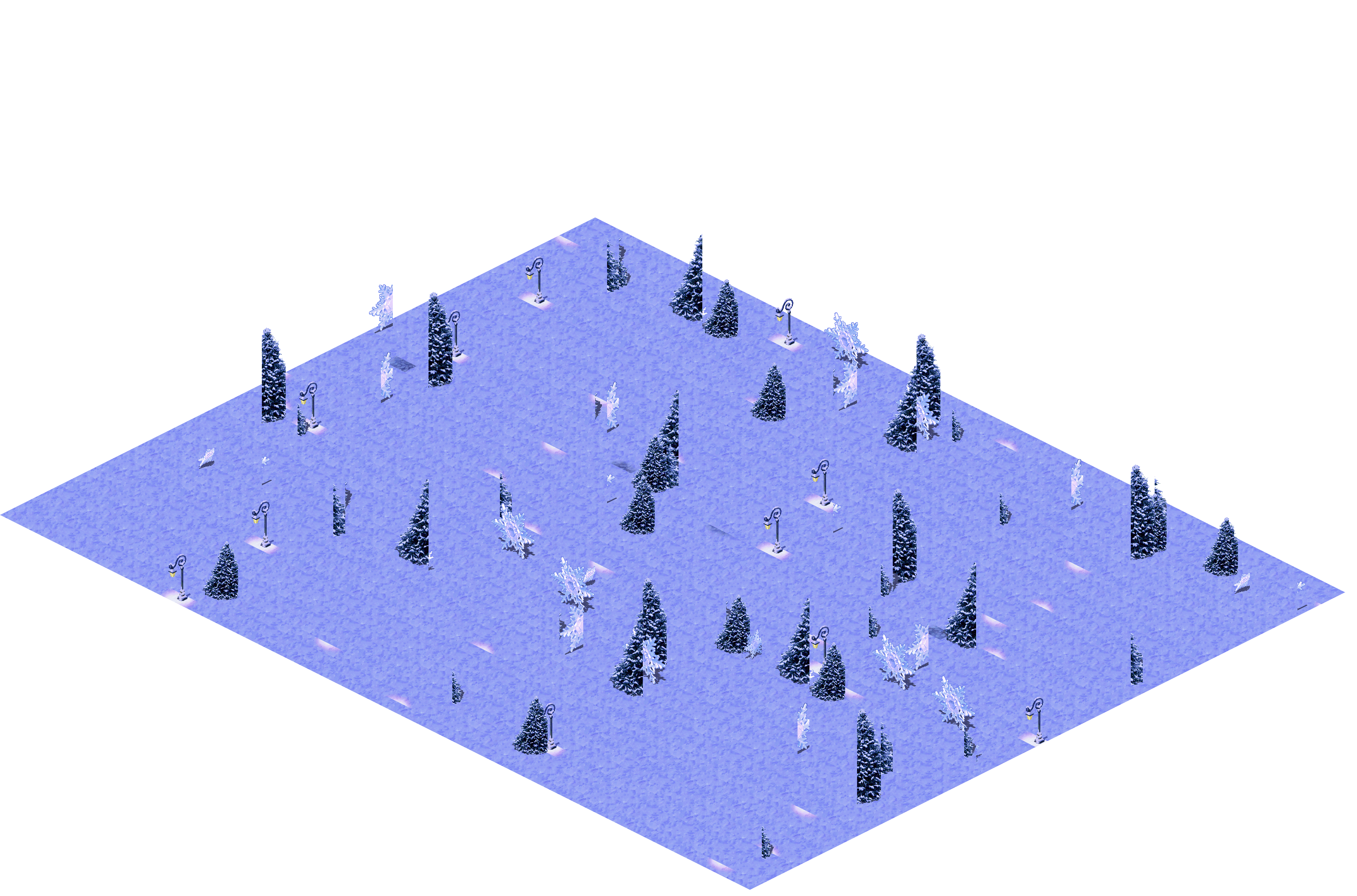 Map 7069 rendered terrain map