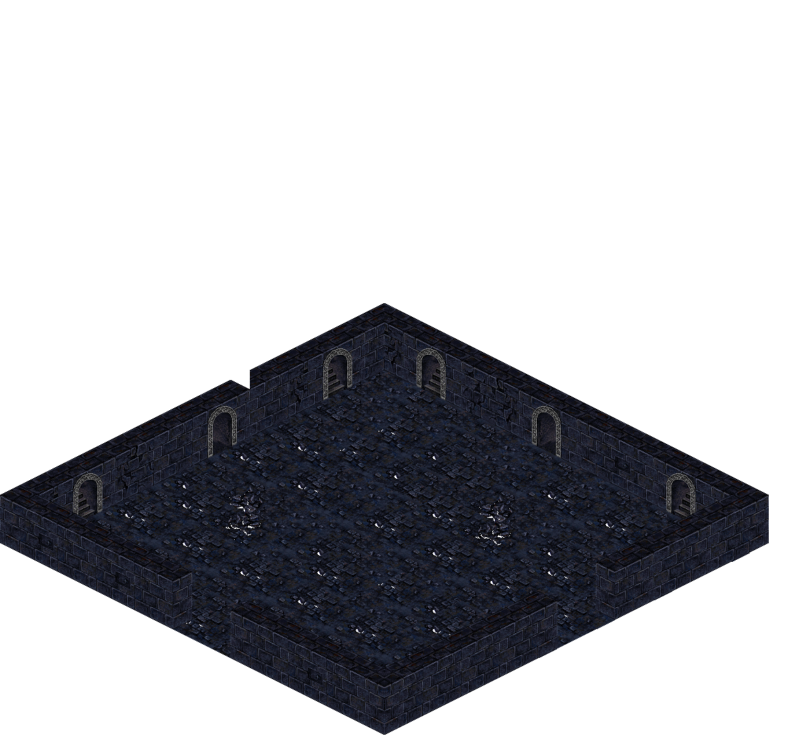 Map 708 rendered terrain map