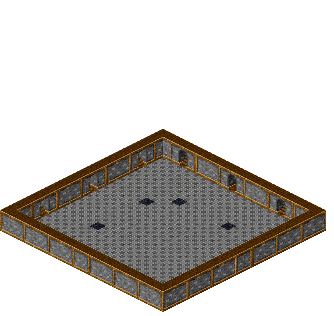 Map 710 rendered terrain map