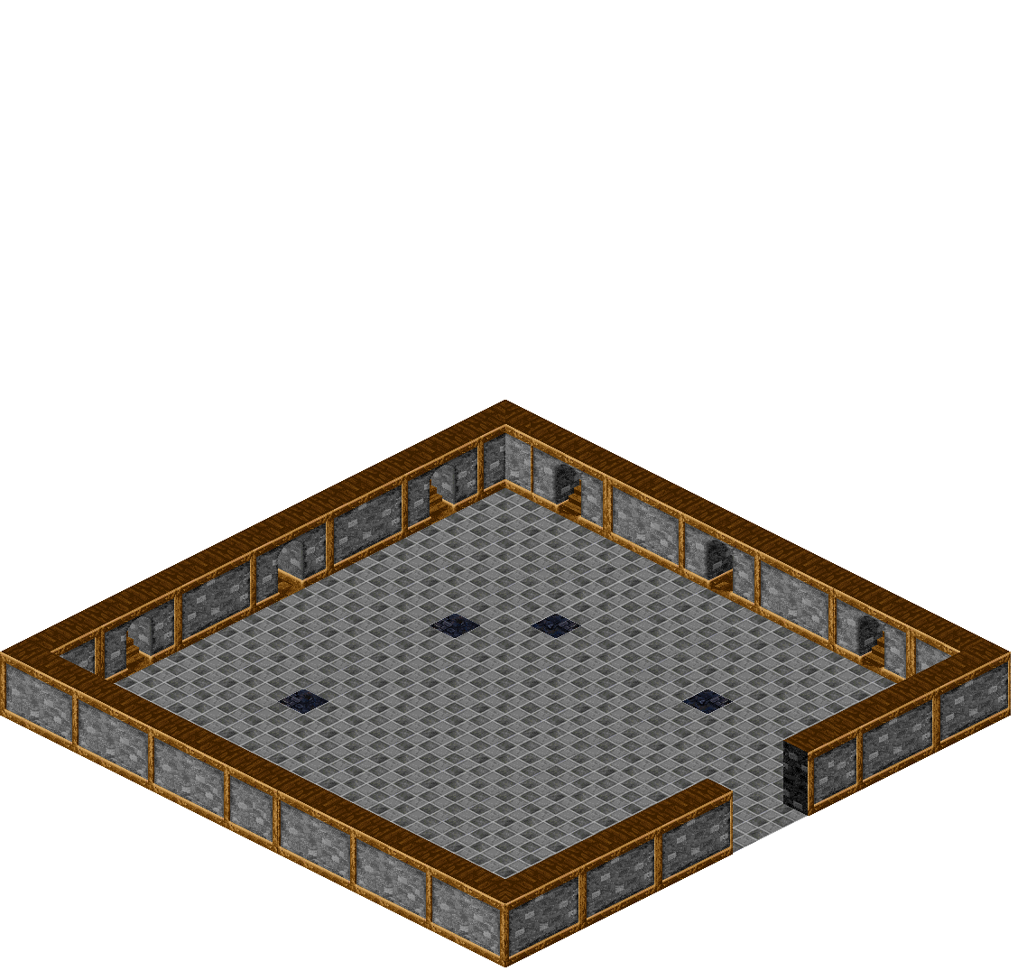 Map 711 rendered terrain map