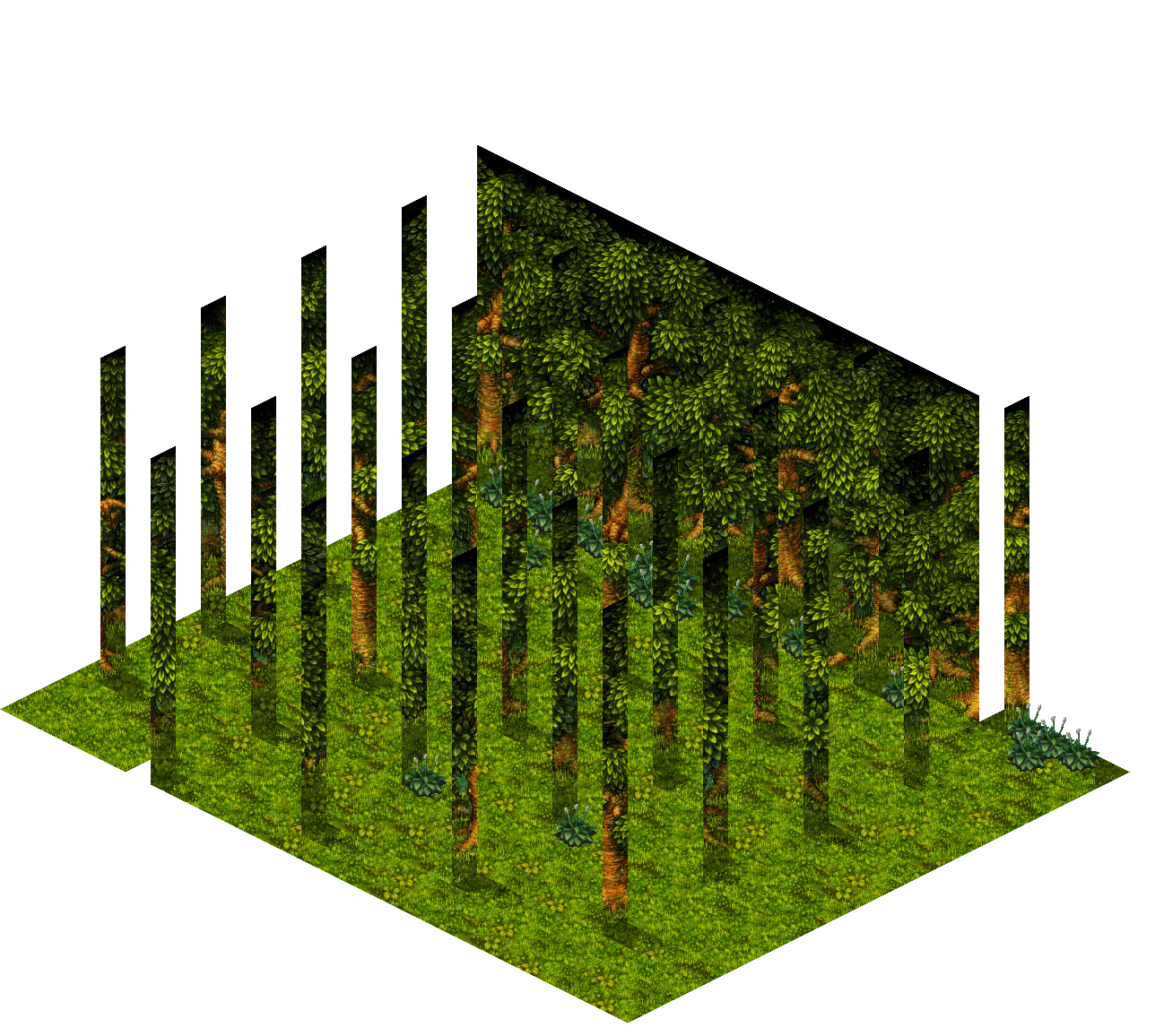 Map 7121 rendered terrain map