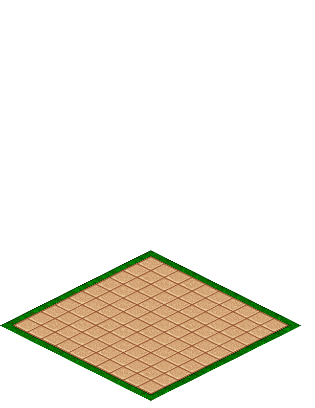 Map 7129 rendered terrain map