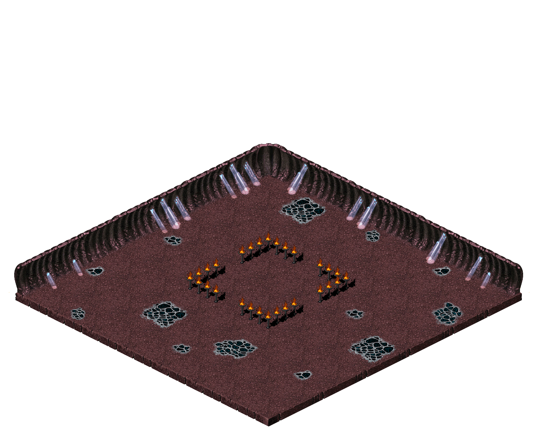 Map 7137 rendered terrain map