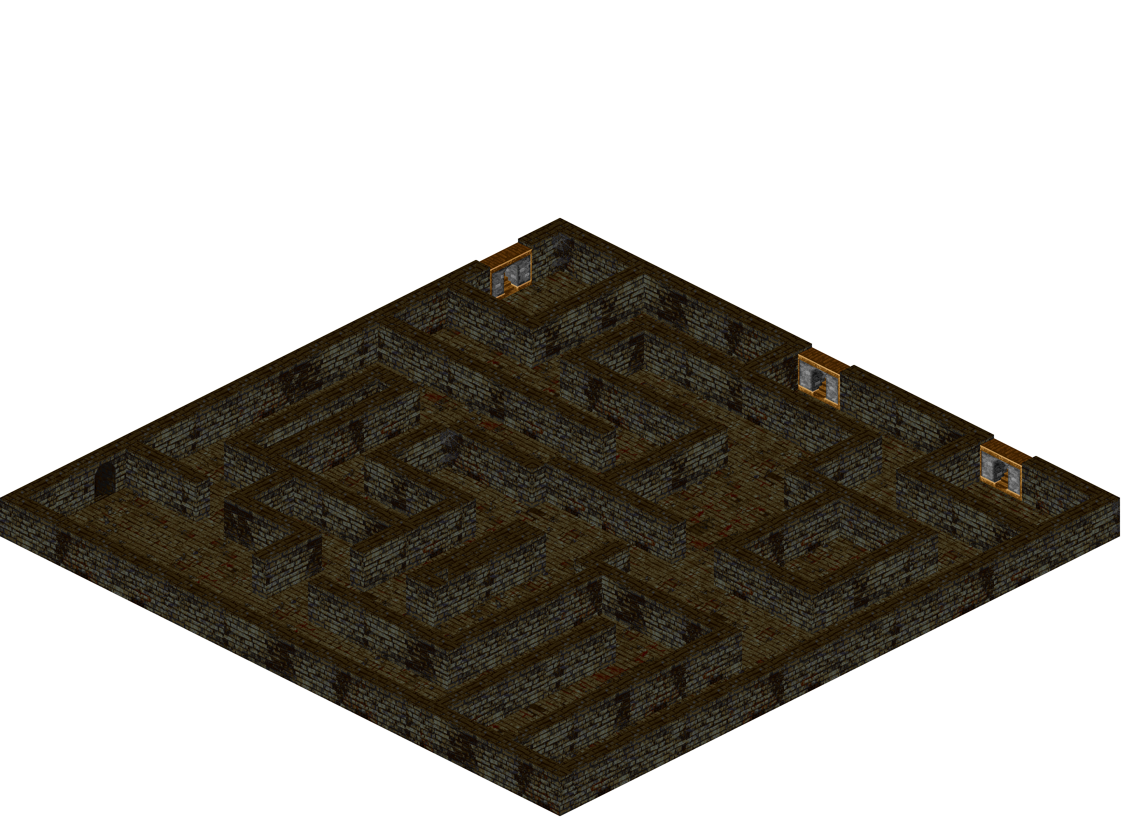 Map 714 rendered terrain map