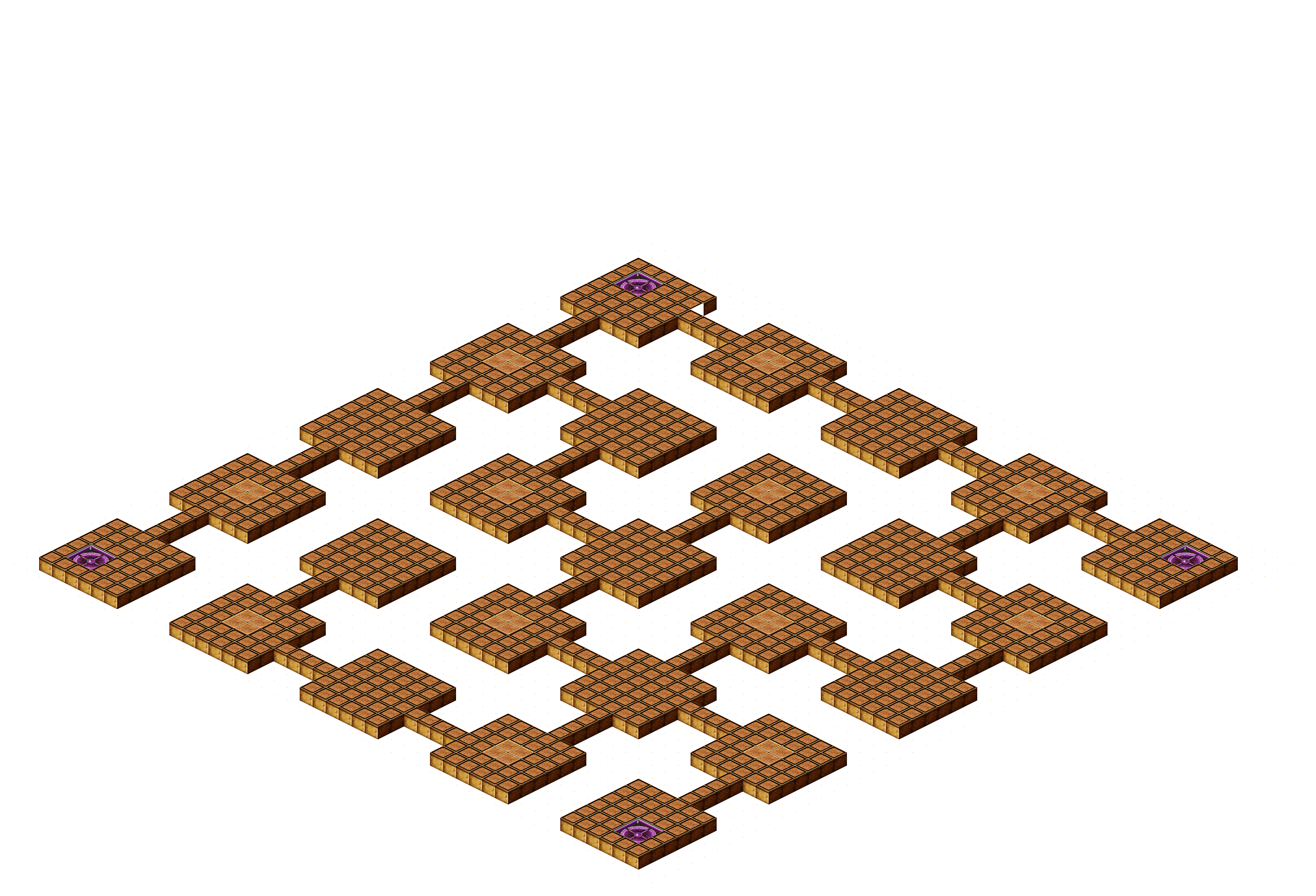 Map 7310 rendered terrain map