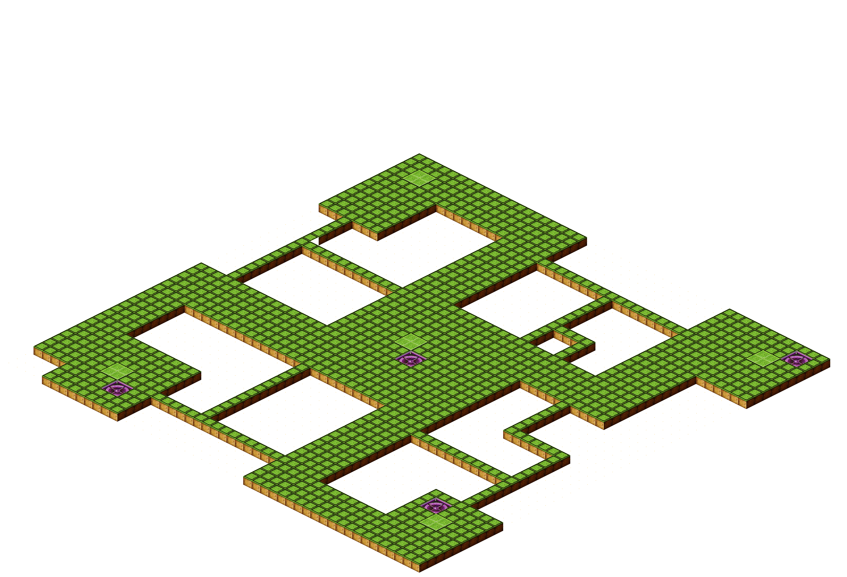 Map 7311 rendered terrain map