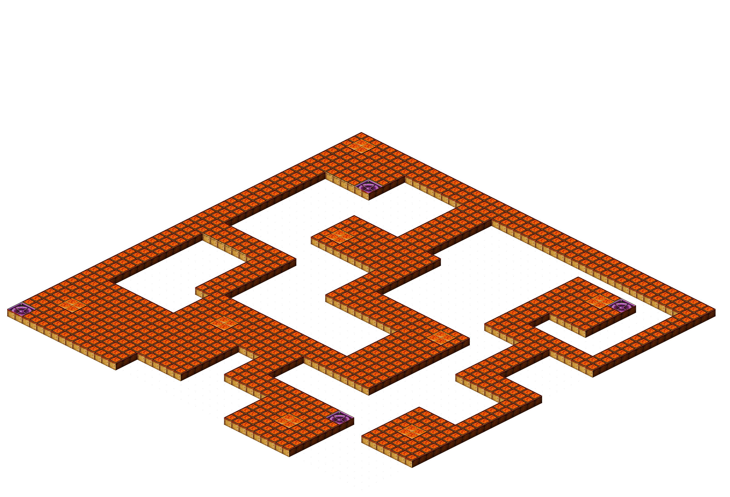 Map 7316 rendered terrain map