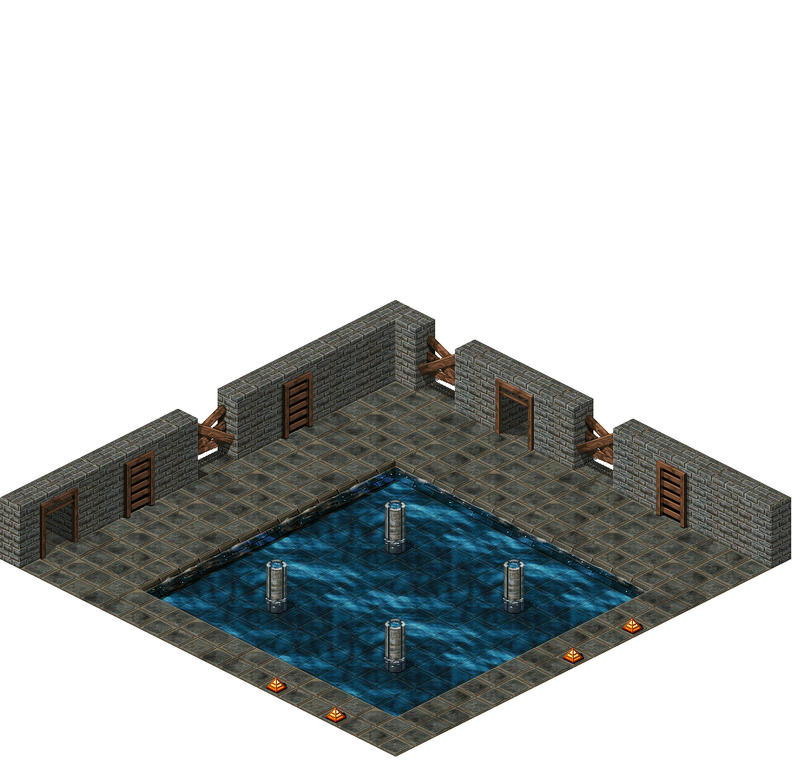 Loures Sewer Canal 6 rendered terrain map