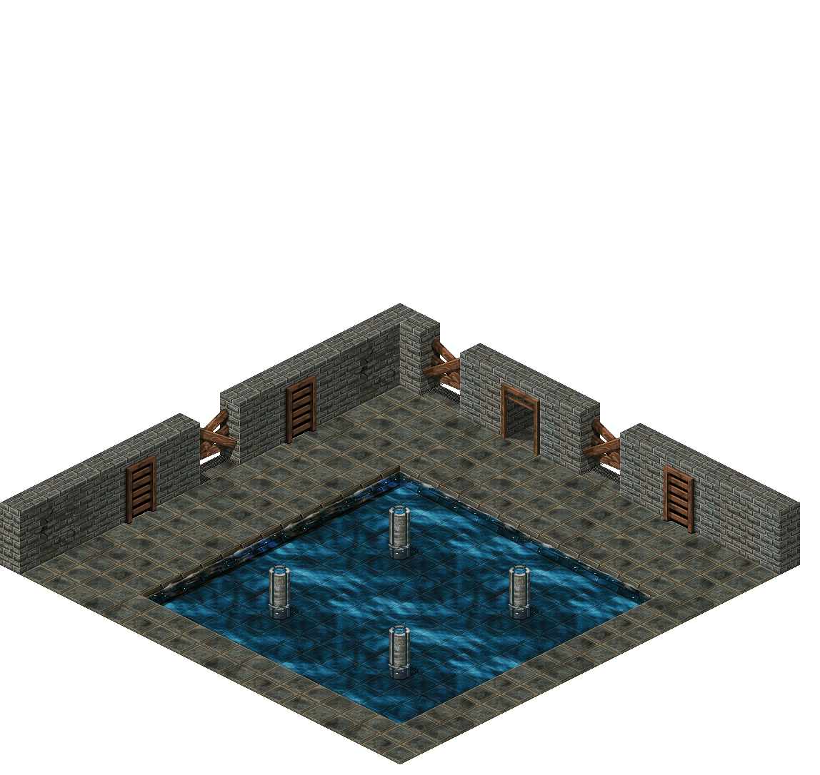 Loures Sewer Canal 12 rendered terrain map