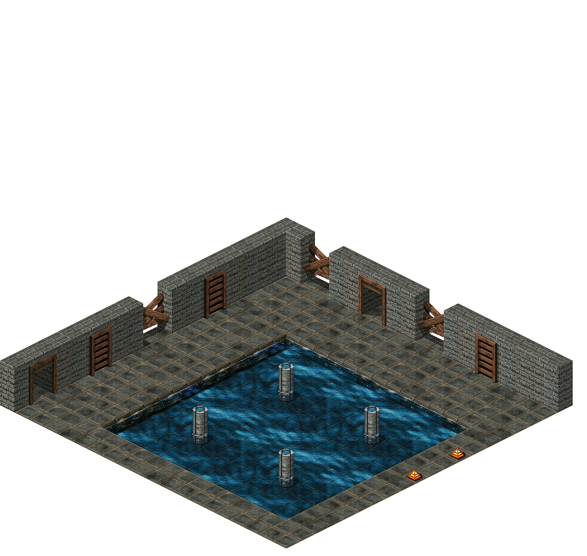 Loures Sewer Canal 15 rendered terrain map