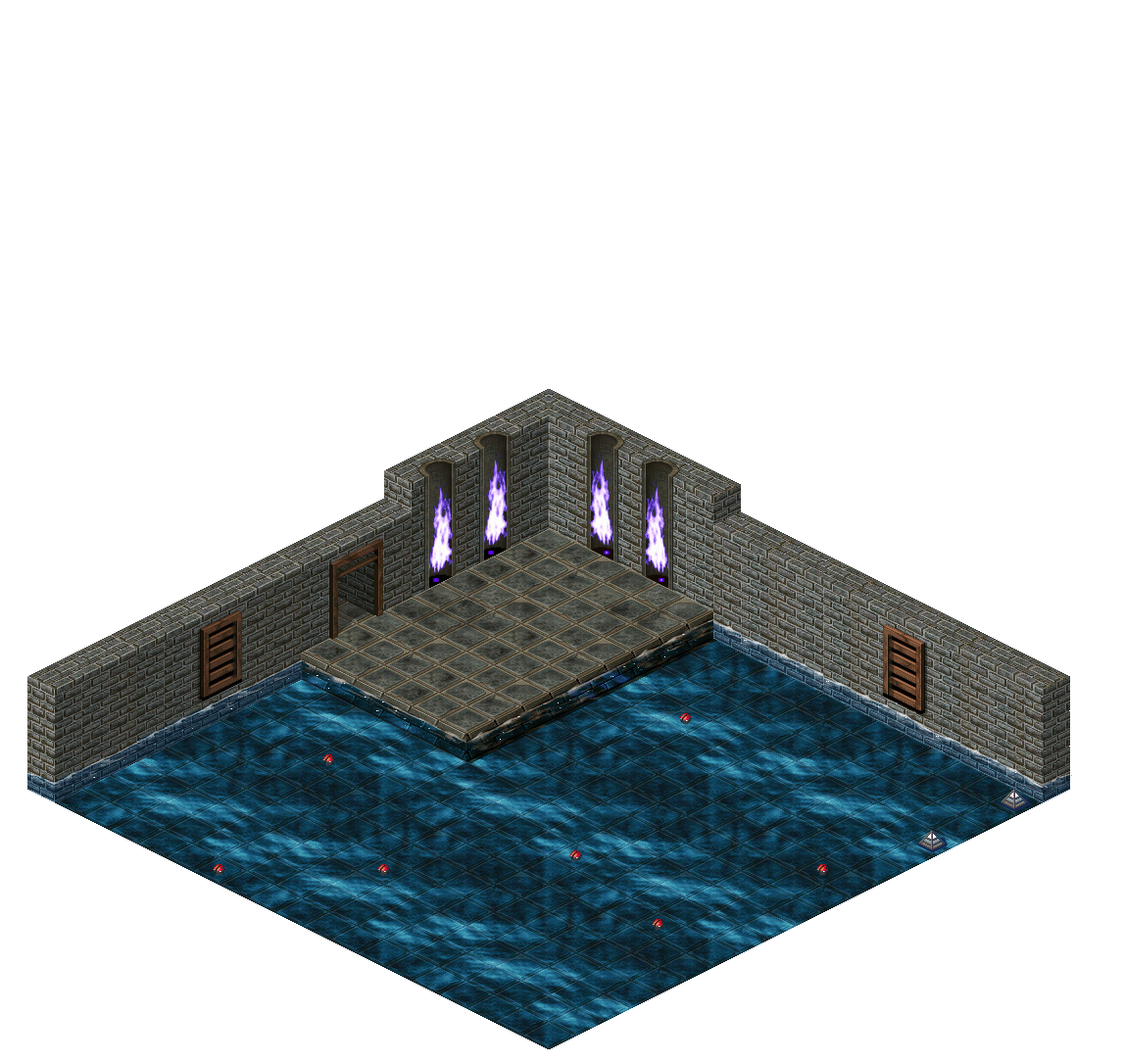 Loures Sewer Canal 18 rendered terrain map