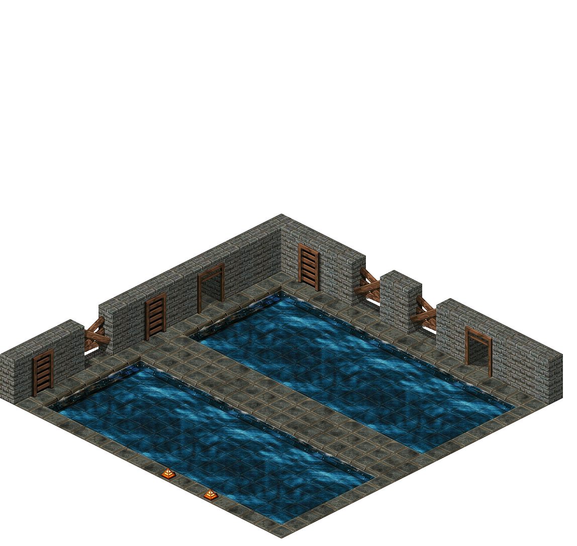 Loures Sewer Canal 25 rendered terrain map