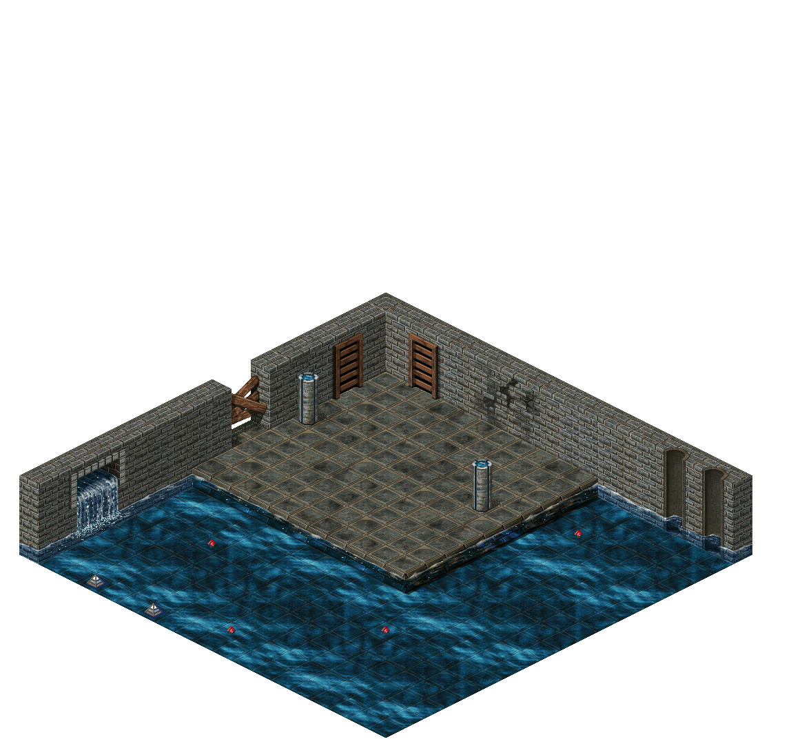 Map 7428 rendered terrain map
