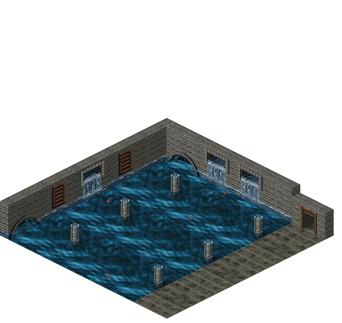 Loures Sewer Canal 29 rendered terrain map