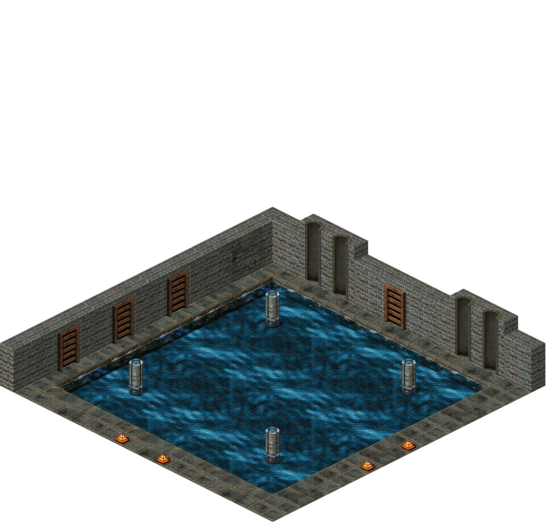 Loures Sewer Canal 30 rendered terrain map