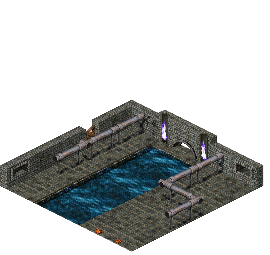 Loures Sewer Canal 38 rendered terrain map