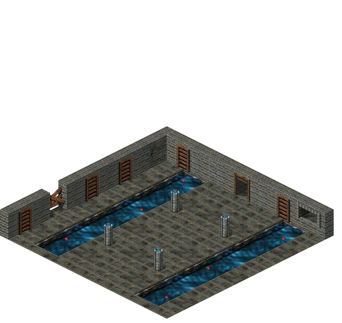 Map 7441 rendered terrain map