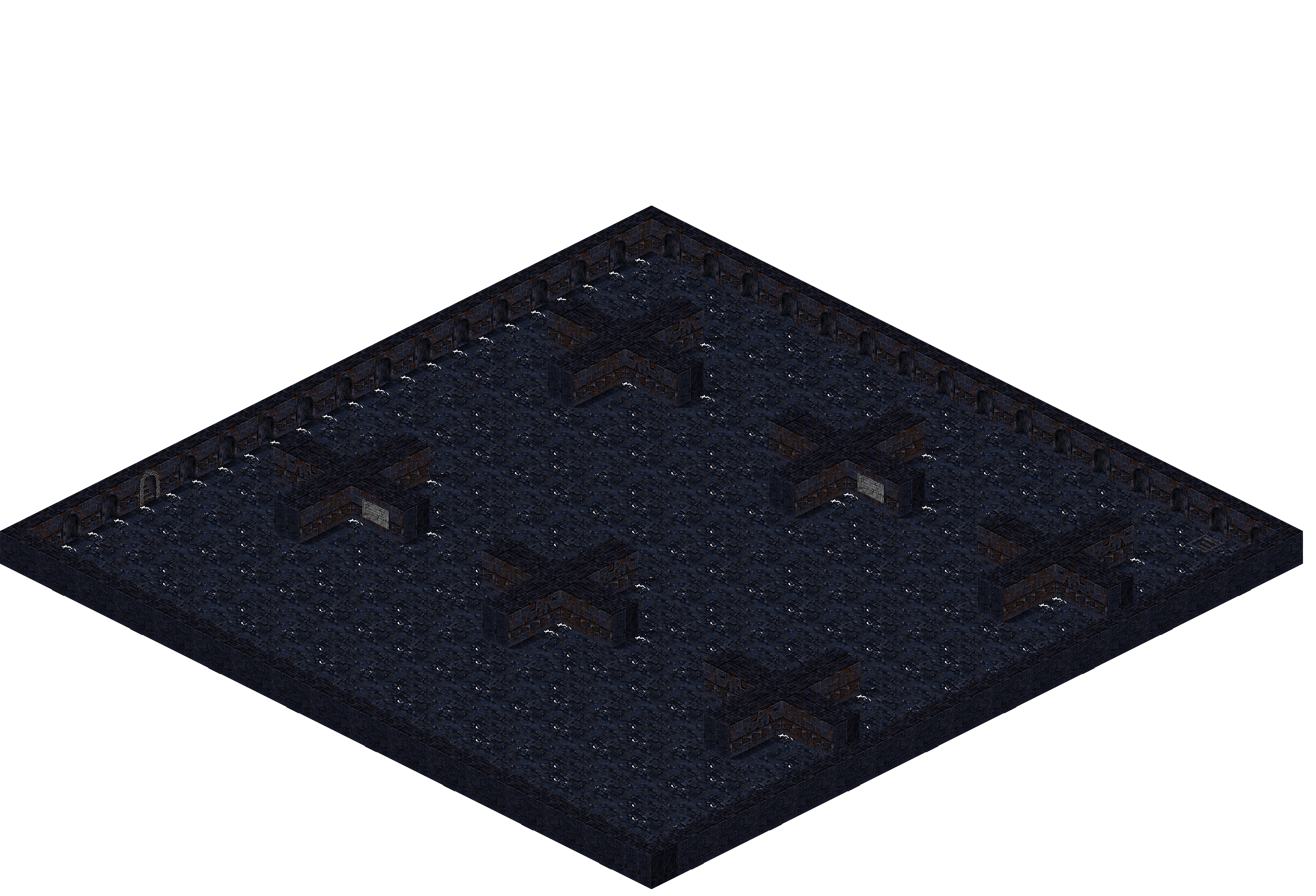Map 75 rendered terrain map