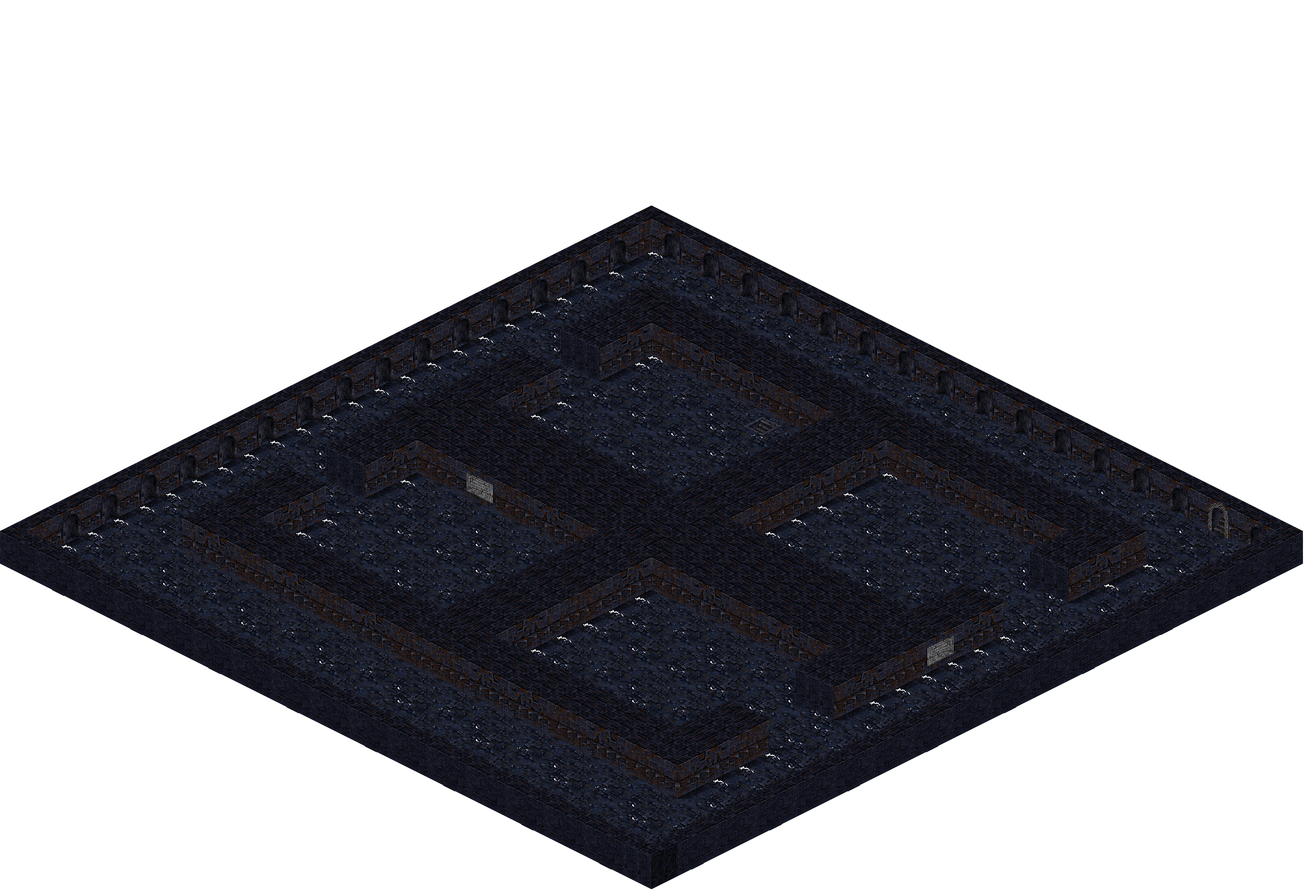 Map 76 rendered terrain map
