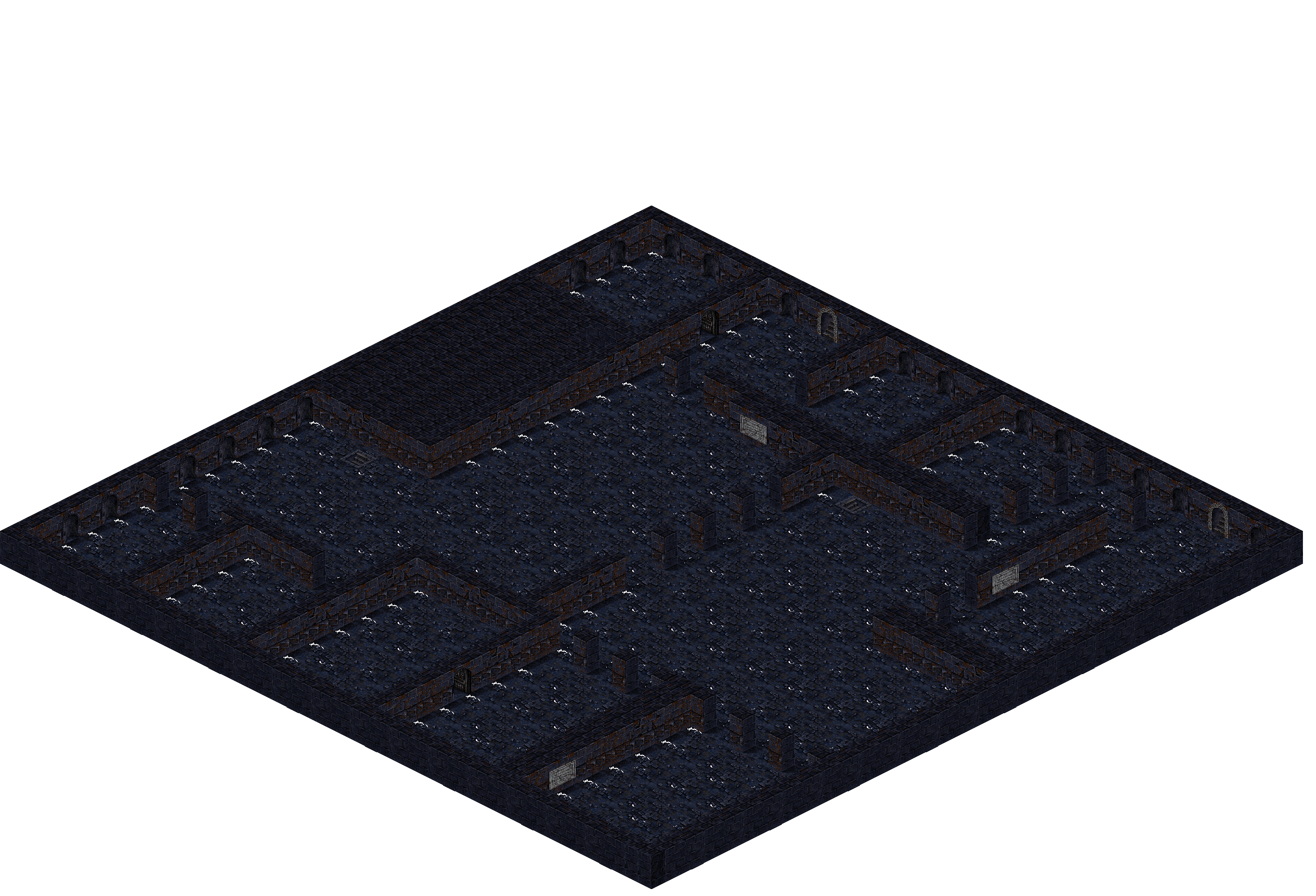 Crypt 23-2 rendered terrain map