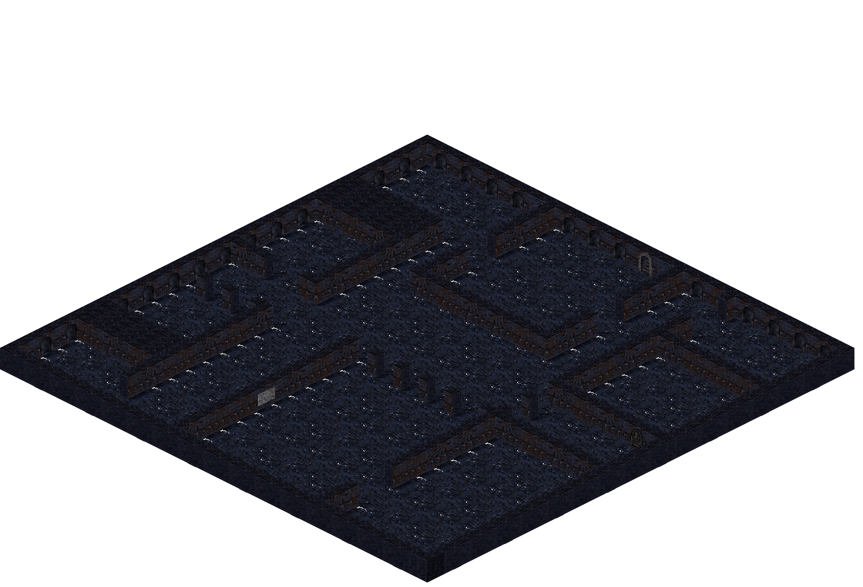 Map 79 rendered terrain map